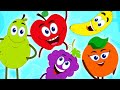 Fruits Finger Family Song More Nursery Rhymes Kids Songs HooplaKidz