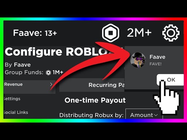 How To Get Free Robux Free - roblox robux not going into group funds