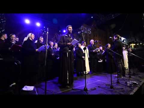 Redovnički band aid na Adventu u Zagrebu - video MAXzona