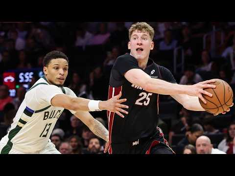 [WINTV] 3월13일 마이애미 밀워키 NBA 하이라이트