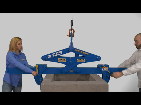 Adjusting the Legs on the Kenco Multilift