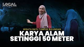 Pesona Wisata Batu Tumpuk di Bulungan Kalimantan Utara, Hasil Karya Alam Selama Ribuan Tahun