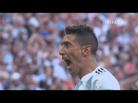 Gol De Di Maria A Francia 2018 HD (Relatos Argentinos)