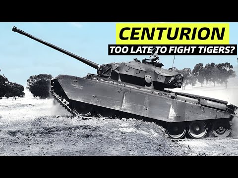 Britain's Tiger Buster:  Why the Centurion Arrived Too Late for WWII