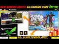FREE FIRE REDEEM CODE TODAY 26 SEPTEMBER REDEEM CODE FREE FIRE FF REDEEM CODE TODAY 26 SEPTEMBER