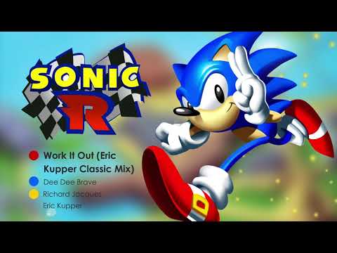 Work It Out - (Eric Kupper Classic Mix) - Sonic R Complete Soundtrack