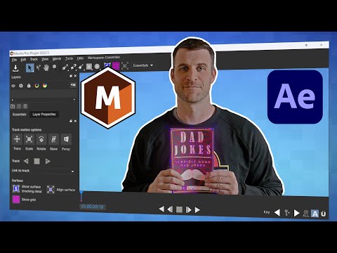 Mesh Tracking in Mocha Pro & After Effects Tutorial