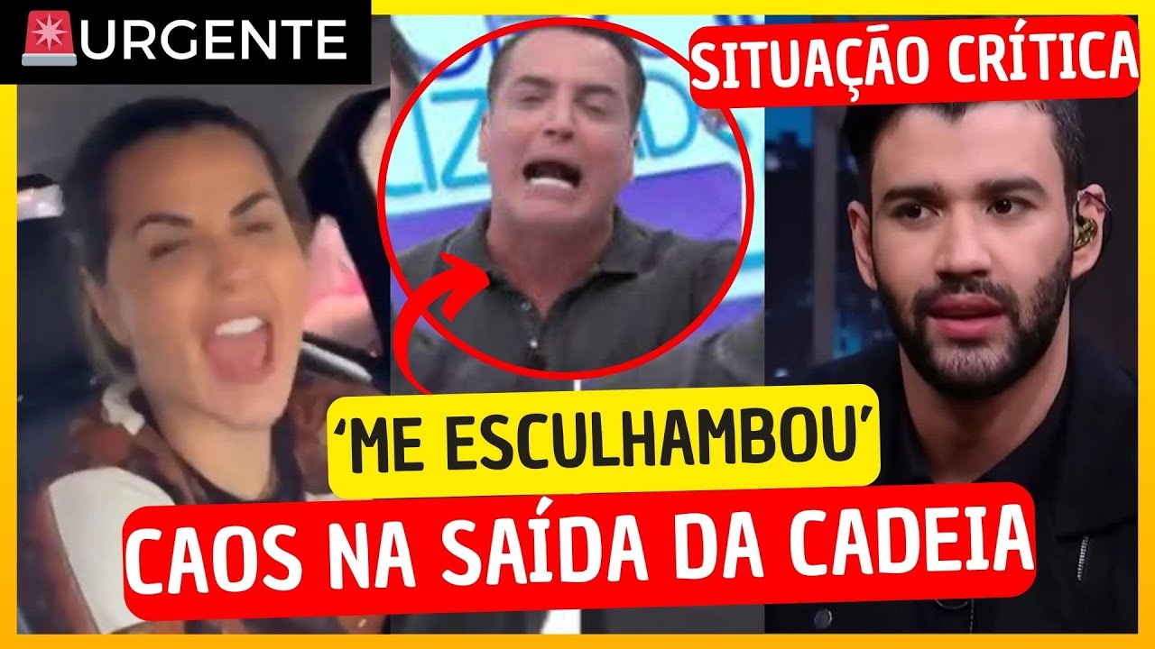 🔴Deolane surta contra Léo Dias após deixar prisão; Gusttavo entra na lista da Interpol+ A Fazenda