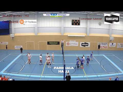 24.2.2019 PaU - HU 3 - 0  (25-18, 25-22, 25-18)
