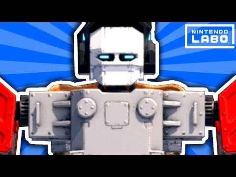 Nintendo Labo Robot Kit - FINAL BOSS (No Deaths)