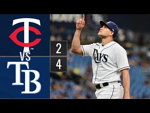 Resumen Mellizos de Minnesota vs Mantarrayas de Tampa Bay | MLB 08-06-2023