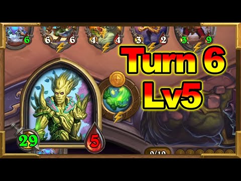 Skyrocket Leveling To 5 | Omu Is My Favorite Hero This Patch | Christian Hearthstone Battlegrounds