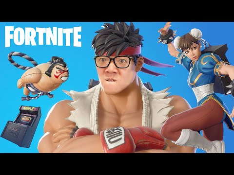 ヒカキン、ストリートファイターコラボで覚醒し大量キルビクロイ!?【フォートナイト】【FORTNITE】