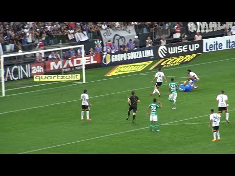 Corinthians 2x0 Palmeiras - Pnalti e expulso de Jalson