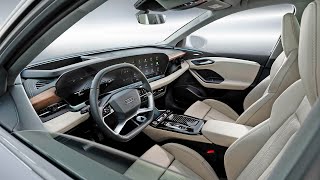 עיצוב פנים אאודי Q6 e-tron