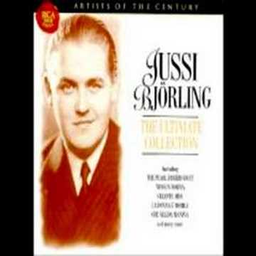 Jussi Björling sings Nessun Dorma (Digitally Remastered)