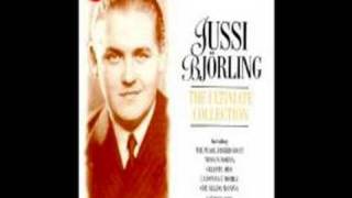 Jussi Björling sings Nessun Dorma (Digitally Remastered)