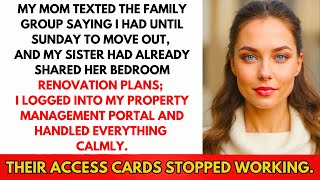 My Parents Told Me To Pack My Bags — They Had No Idea I Own The Entire Building