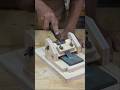 Manual Sharpener Angle Fixer For Woodworking Tool Tips And Hacks Shorts Woodworking Trending