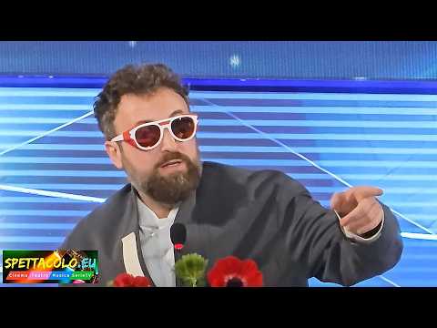 Sanremo 2026: Dargen D'Amico's full press conference