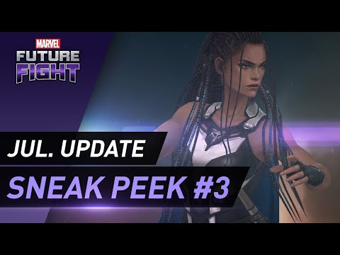 [MARVEL Future Fight] Jul. Update Sneak Peek #3