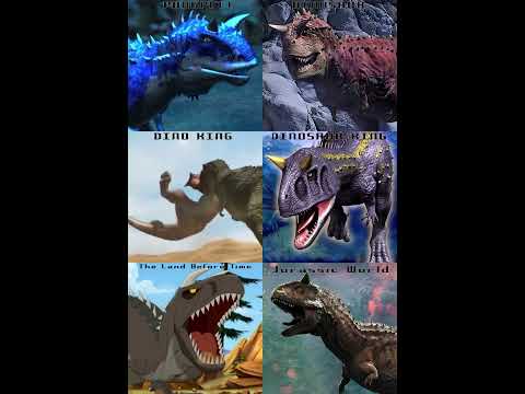 Carnotaurus Universe!!!  #pong1977 #dinosaurshorts #dinosaurshort #dinosaursbattle #jurassicworld