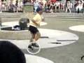 Funny Unicycle
