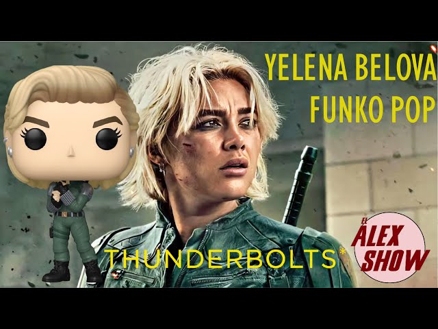 Vídeo relacionado con Funko Pop! Marvel: Thunderbolts - Yelena Belova - Figura de Vinilo Coleccionable - Idea de Regalo - Mercancia Oficial - Juguetes para Niños y Adultos - Movies Fans - Muñeco para Coleccionistas