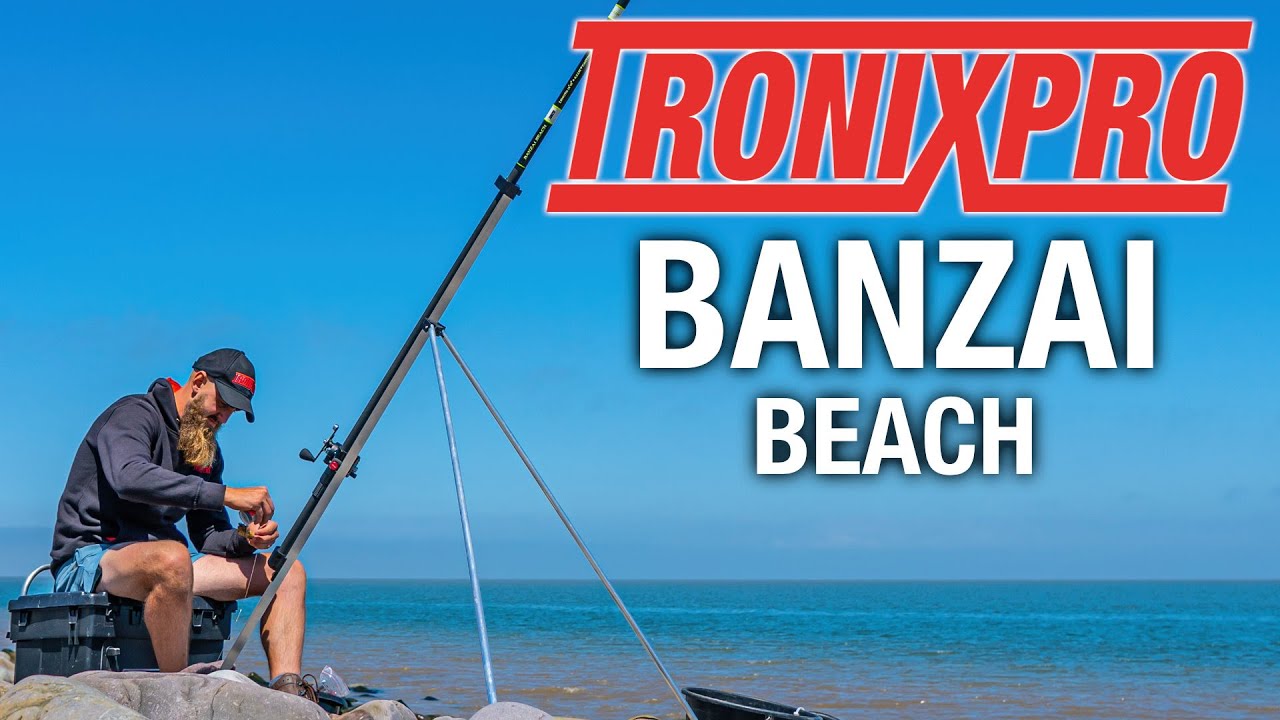 Tronixpro Banzai Beach Fishing Rod