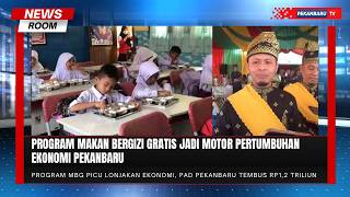 Program MBG Dongkrak PAD Pekanbaru Hingga Rp1,2 Triliun