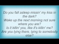 Toby Keith - Are You Feelin' Me Lyrics