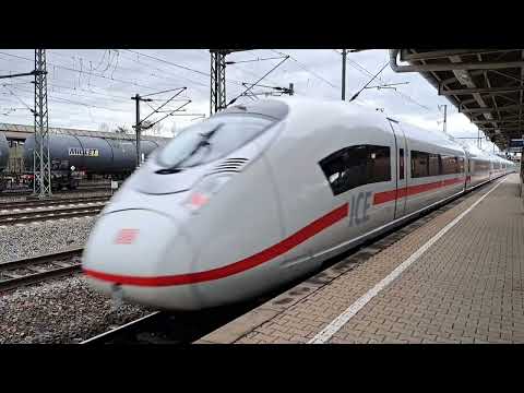 Schnellfahrstrecke Stuttgart-Mannheim in Vaihingen (Enz) am 06.01.2023