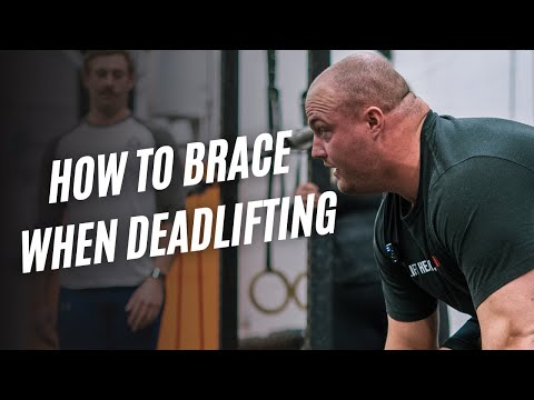 In-Depth Deadlift Core Bracing Breakdown - Live Seminar