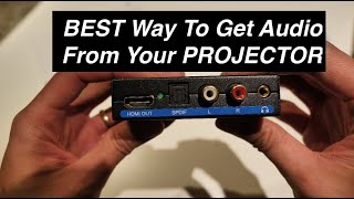 Video thumbnail for eSynic HDMI Audio Extractor (Get Audio From Your Projector!) UNBOXING by Prime Unboxing