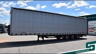 Kögel Mega Hubdach Liftachse DC 9.5 Zertifikat SAF TÜV 01/27 curtain side semi-trailer for sale - Image 4 | Autoline GB Kögel Mega Hubdach Liftachse DC 9.5 Zertifikat SAF TÜV 01/27 curtain side semi-trailer | Image 4 - Autoline