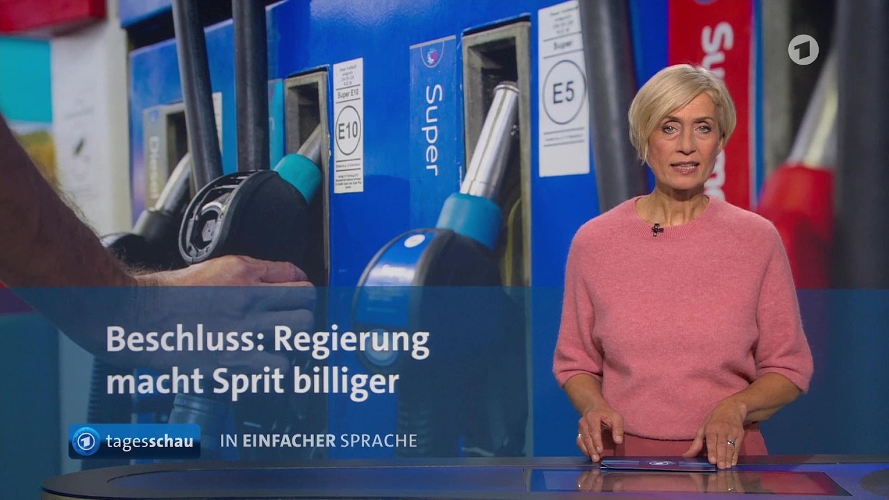 tagesschau in Einfacher Sprache 19:00 Uhr, 25.09.2026