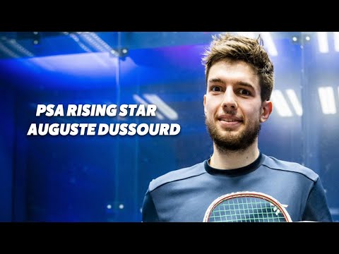 Squash: PSA Rising Star - Auguste Dussourd
