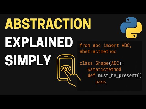 Abstraction In Python Explained Oops In Python