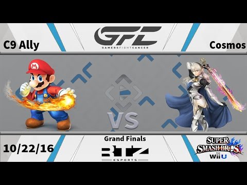 GFC - Grand Finals Set 2 - C9 Ally (Mario) vs Cosmos (Corrin) - Wii U