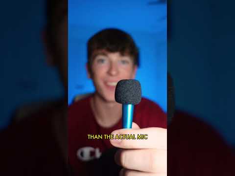 $2 Microphone from Temu 🎤