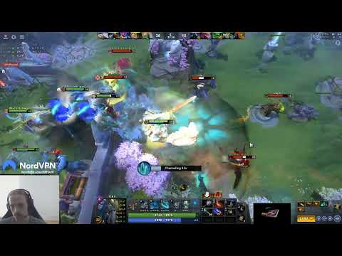 Topson and his team finds the one way to beat a Medusa with 25 min rapier and Aegis