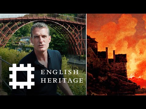 鐵橋 | 與丹-斯諾一起探訪造就英格蘭的 10 個地方 (Iron Bridge | 10 Places That Made England with Dan Snow)