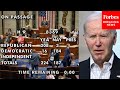 BREAKING NEWS: House Votes To Override President Biden's Withholding Of Arms For Israel