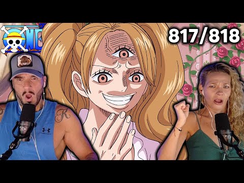 PUDDING'S TRUE COLORS!?!? | ONE PIECE | 817 - 818