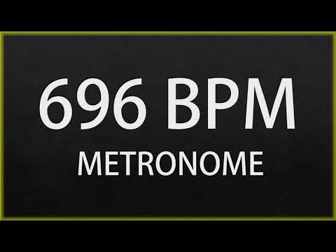 696 BPM - METRONOME