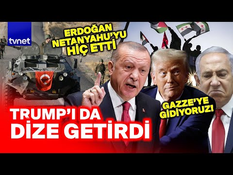 ABD İsrail'in fişini çekti! Gazze'de Türkiye'yi istiyor! Netanyahu'yu sinirden kudurtan açıklama!