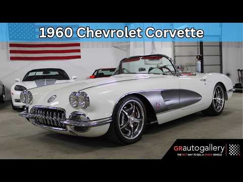 1960 Chevrolet Corvette (CC-2078099) for sale in Kentwood, Michigan