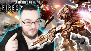 ARMORED CORE VI FIRES OF RUBICON Gameplay Trailer 2 Reaction!