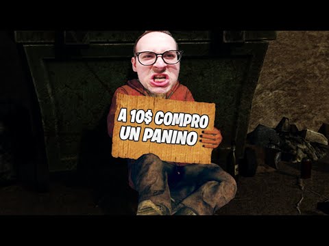 SONO DIVENTATO UN BARBONE.