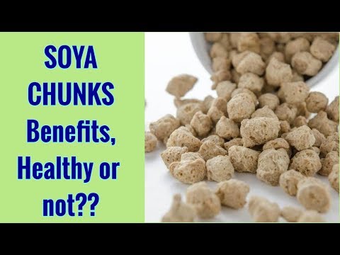 Benefits of soya chunk